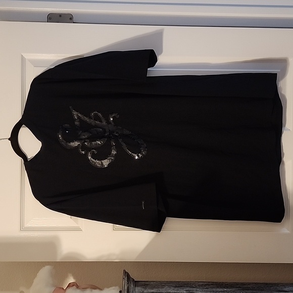 Y2K Sean John Sequin Shirt - Picture 4 of 7